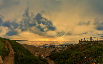 Sonnenuntergang / ***