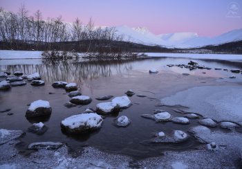 Morgen auf dem See / ***