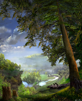 Nebel zerstreut / ***