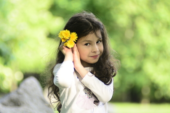 Portrait eines Mädchens / ***