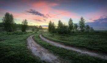 Am frühen Morgen / ***