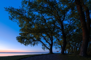 Abend auf dem See / ***