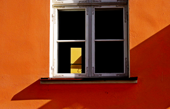 Blick aus dem Fenster / .........................................