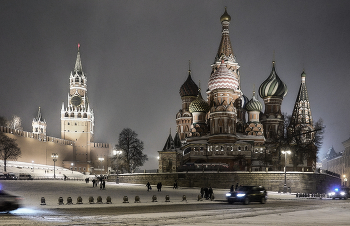Moskau Winter / ...