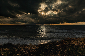 Bei Sonnenuntergang / ***