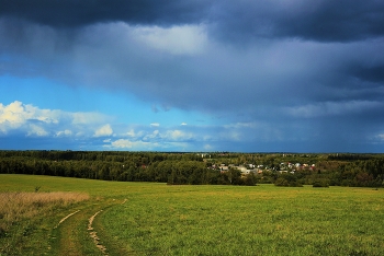 Vor dem regen ... / ***