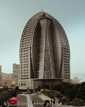 Baku street / Azerbaijan