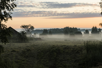 Morgen in das Dorf / ***