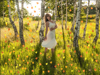 Ahnung von Herbst / ***