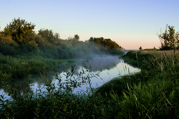 Auf dem Fluss / ***