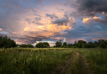 Abendhimmel / ***