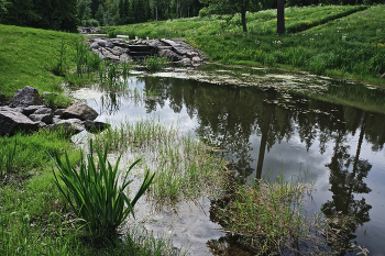 In den alten Park ... / ***