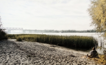 Im Morgengrauen ist es noch still / ...