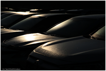 Morgen in der Großstadt / ***