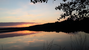 See bei Sonnenuntergang / ***