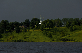 herannahenden Sturm / ***