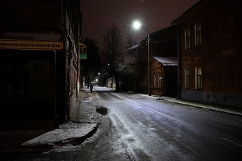 Januarabend / ***