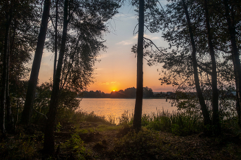 Morgen auf dem See / ---------------