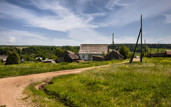 Haus im Dorf. / ***