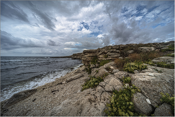 Farbige Küste / ***