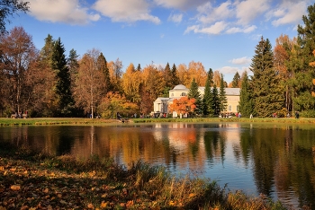 Herbst in Pawlowsk / ***