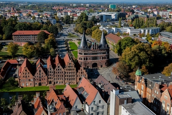 Lübeck / aufgenommen während eines Urlaubs