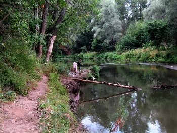 Auf dem Fluss / ***