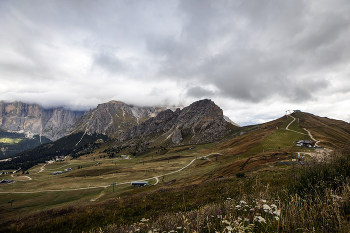 Herbst in den Alpen / ***