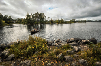 Herbstfischen / ***
