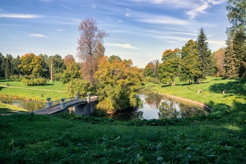 Herbst in Pawlowsk / ***
