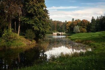 Herbst in Pawlowsk / ***