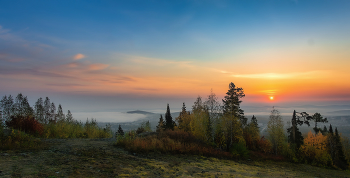 Annäherung an den Nebel / ***