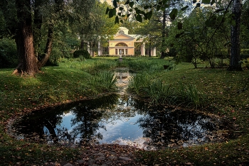 Herbst in Pawlowsk / ***