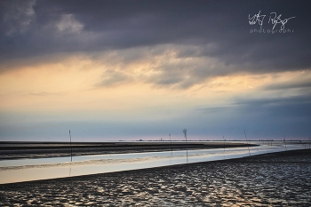 Nordsee im Herbst / Wattlandschaft im Herbst