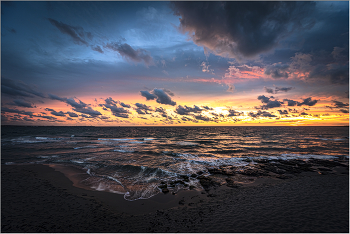 Das Schwarze Meer Sonnenuntergang / ***