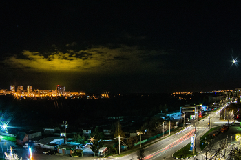 Blick aus dem Fenster / ***