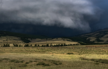 Vor dem Regen / ***