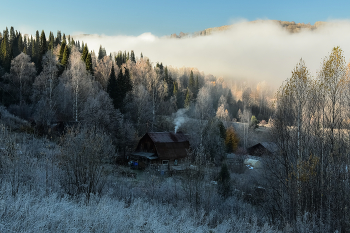 Frosty Morgen im Oktober / ***