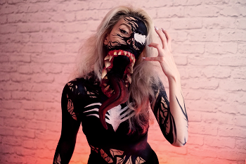 Venom Body-Art - Cosplay / ***