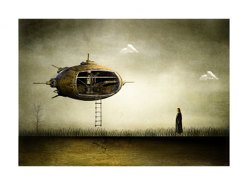 Einladung / digital art