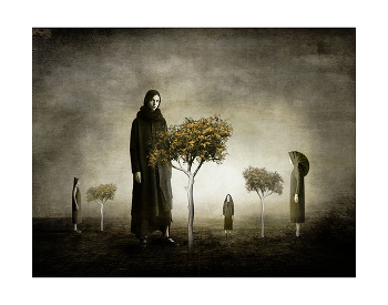 Tierpfleger / digital art