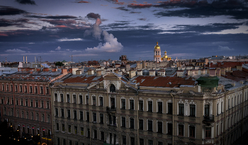 Abend-Panorama / ***