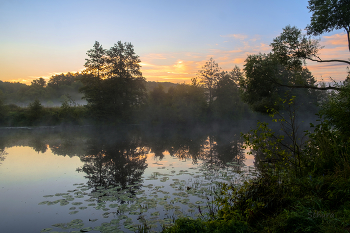 Sommermorgen. / ***