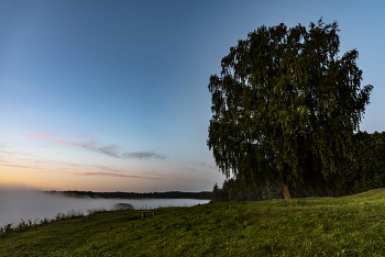 Morgen Landschaft / ...