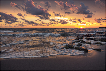 Das Schwarze Meer Sonnenuntergang / ***