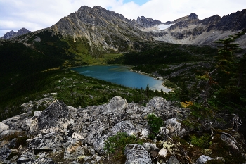 &nbsp; / Upper Dewey Lake, Alaska