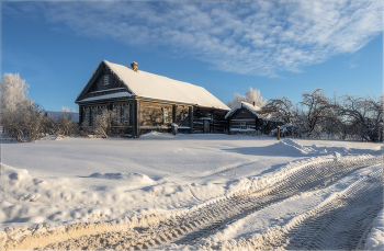 Winter-Skizzen / ***