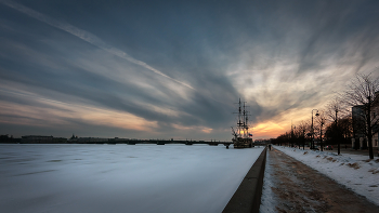 Winter Abend ... / ***