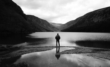 &nbsp; / Glendalough, Ireland