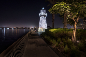 Dubai Creek Harbor Beacon / ***